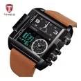 thumbnail image 2 of Reloj Impermeable For Hombre Con Correa Cuadrada Grande, 2 of 7