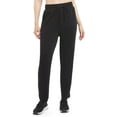 thumbnail image 2 of Danskin Women's Athletic Retro Jogger Sweatpants - Black Salt - X-Large, 2 of 4