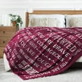 thumbnail image 6 of Blanket Gifts for Women or Men - Get Well Blanket, Inspirational Gifts for Her Him, Feel Better After Surgery Gifts, Thinking of You Gifts for Mom Grandma Friend Sister, 6 of 6