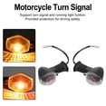 thumbnail image 2 of Turn Signal Blinker Indicator Lights for Suzuki DL650 DL1000 V-Strom DL Clear, 2 of 10