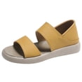thumbnail image 3 of Sandalias para caminar para mujer cómodas sandalias con punta abierta transpirables para fiestas y vacaciones, 3 of 9
