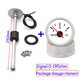thumbnail image 1 of 52mm Gauge Water Level Gauge Red Light 0-190 Ohm Water Tank Level Indicator Meter With Fuel Water Level Sensor 150mm 200mm 250mm, 1 of 1