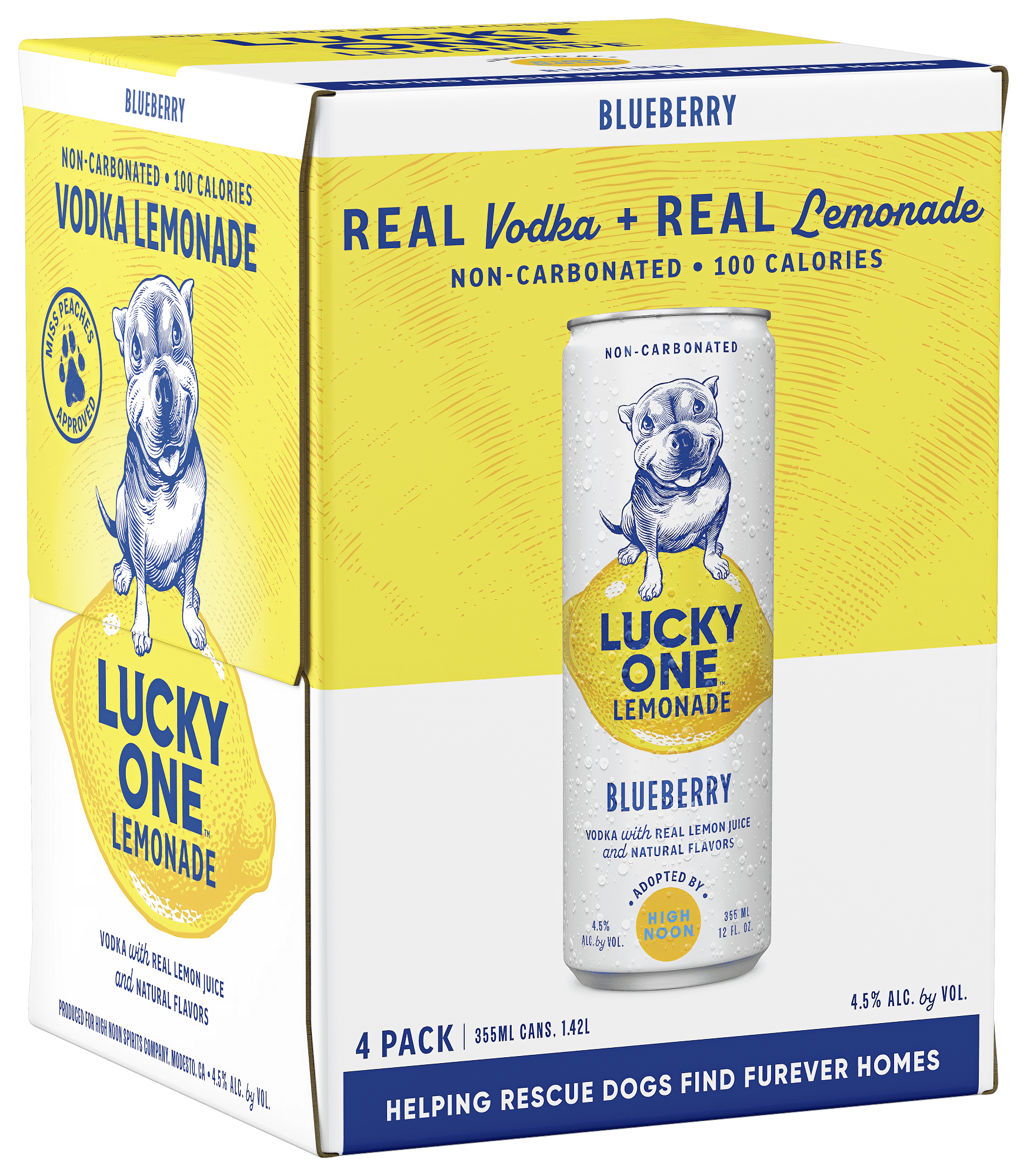 Gin & Juice by Dre and Snoop Cocktail, 8 Pack 355 ml Cans, 6% ABV