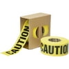 SKILCRAFT, NSN6134243, 3 mil CAUTION Barricade Tape, 1 / Roll