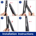 thumbnail image 3 of Unique Bargains X AUTOHAUX Rear Windshield Wiper Blade Arm for 03-06 Toyota Prius Hatchback, 3 of 3