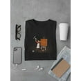 thumbnail image 3 of Artist Finds Art T-Shirt Men -Ali Rastroo Designs, Male 5X-Large, 3 of 4