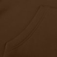 thumbnail image 3 of Hot Selling Sportswear For Women Hooded Shorts Set Home Two-Piece Set Coffee S, 3 of 5