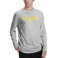 Helldivers Mens Cotton TShirt Crew Neck Long Sleeve Tee Shirts Hipster
