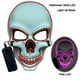 thumbnail image 5 of Máscaras de cosplay Luz de neón Accesorios de mascarada 3 modos para niños adultos Rosa, 5 of 6