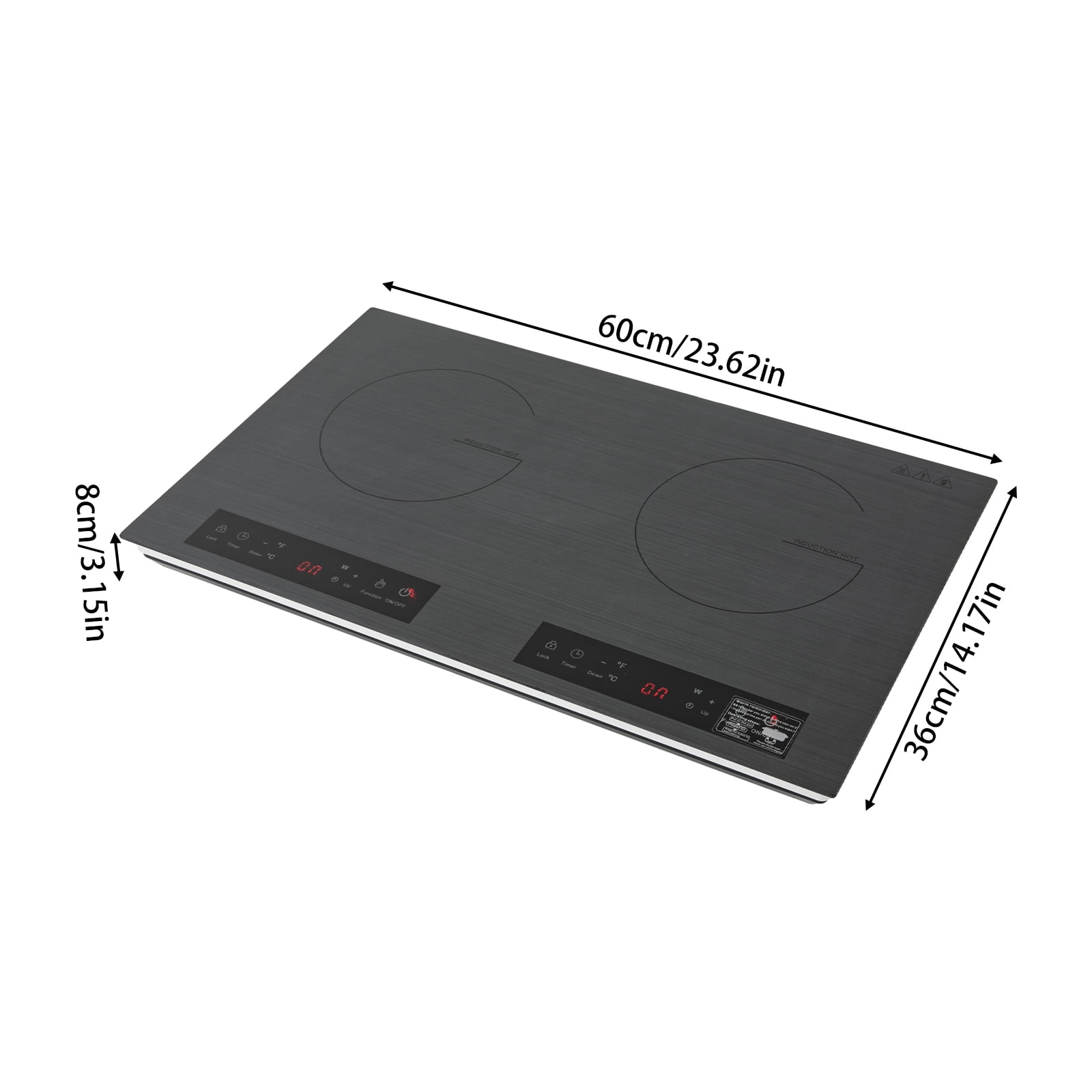 Induction Cooktop, 4000W Induction Cooker, Electric Hot Plate for Cooking