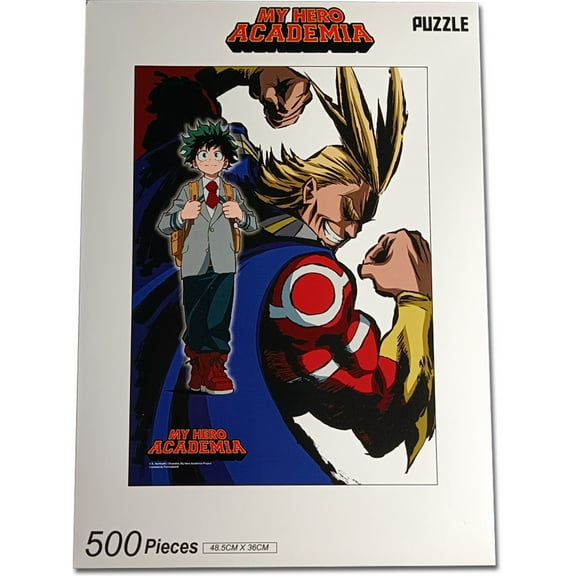 My Hero Academia S1 - Key Art Puzzle