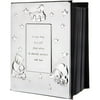 Personalized Gloria Duchin Engraved Silvertone Baby Photo Album