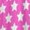 LM414, variant on Neon Pink Stars Women's Dress Short Sleeve Summer Sundress Summer Women Clothes