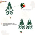 thumbnail image 6 of Spencer 7.5 inch Tabletop Mini Wooden Christmas Tree with 24 Mini Ornaments for Christmas Decorations （Green）, 6 of 8