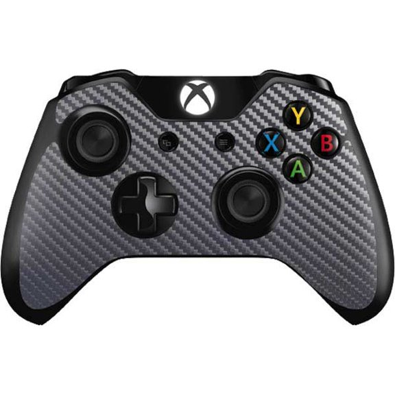 Skinit Silver Carbon Fiber Specialty Texture Material Xbox One Controller Skin