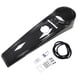 thumbnail image 3 of Gloss Black Dash Fuel Console Gas Tank Cover Trim for Road 2008-Up, 3 of 5