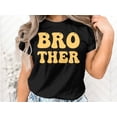 thumbnail image 2 of Funny Big Brother Bro Sibling Little Brother Gift for Men Women Kids Boys Girls T-Shirt, 2 of 10