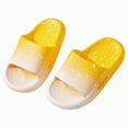 thumbnail image 3 of Godom Toddler Slippers Cute Soft Anti-slip House Kids Girl Slipper for Indoor Outdoor Toddler/Little/Big Kid, 3 of 7