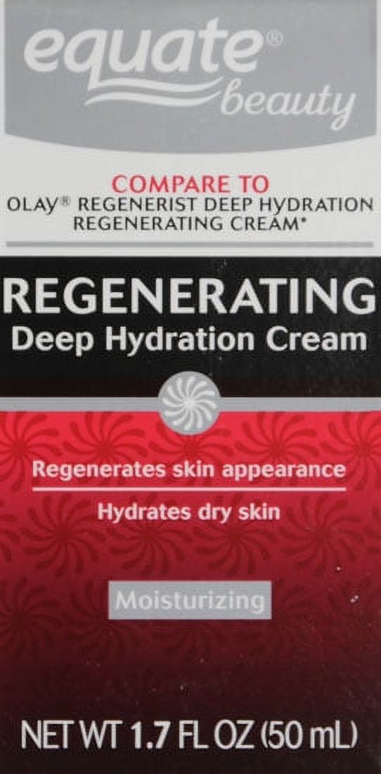 Equate Regenerating Deep Hydration Cream, 1.7 Oz - image 2 of 5