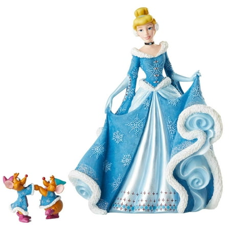 UPC 028399138944 product image for Disney Showcase: Holiday Cinderella w/ Jaq & Gus Gus Figurine | upcitemdb.com