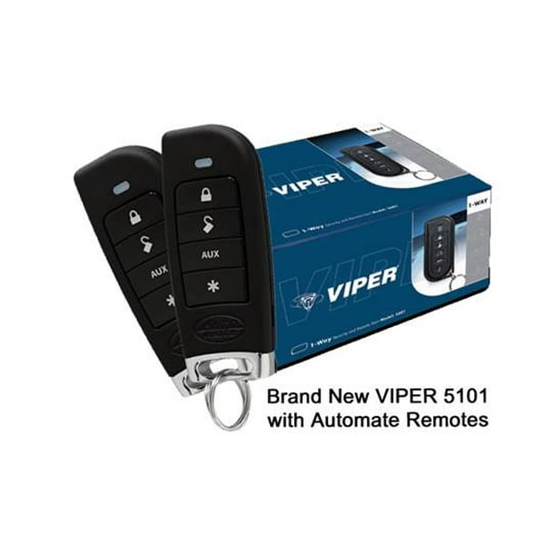 Refurbished Viper 5101 (4102V) Car Remote Starter with upgraded