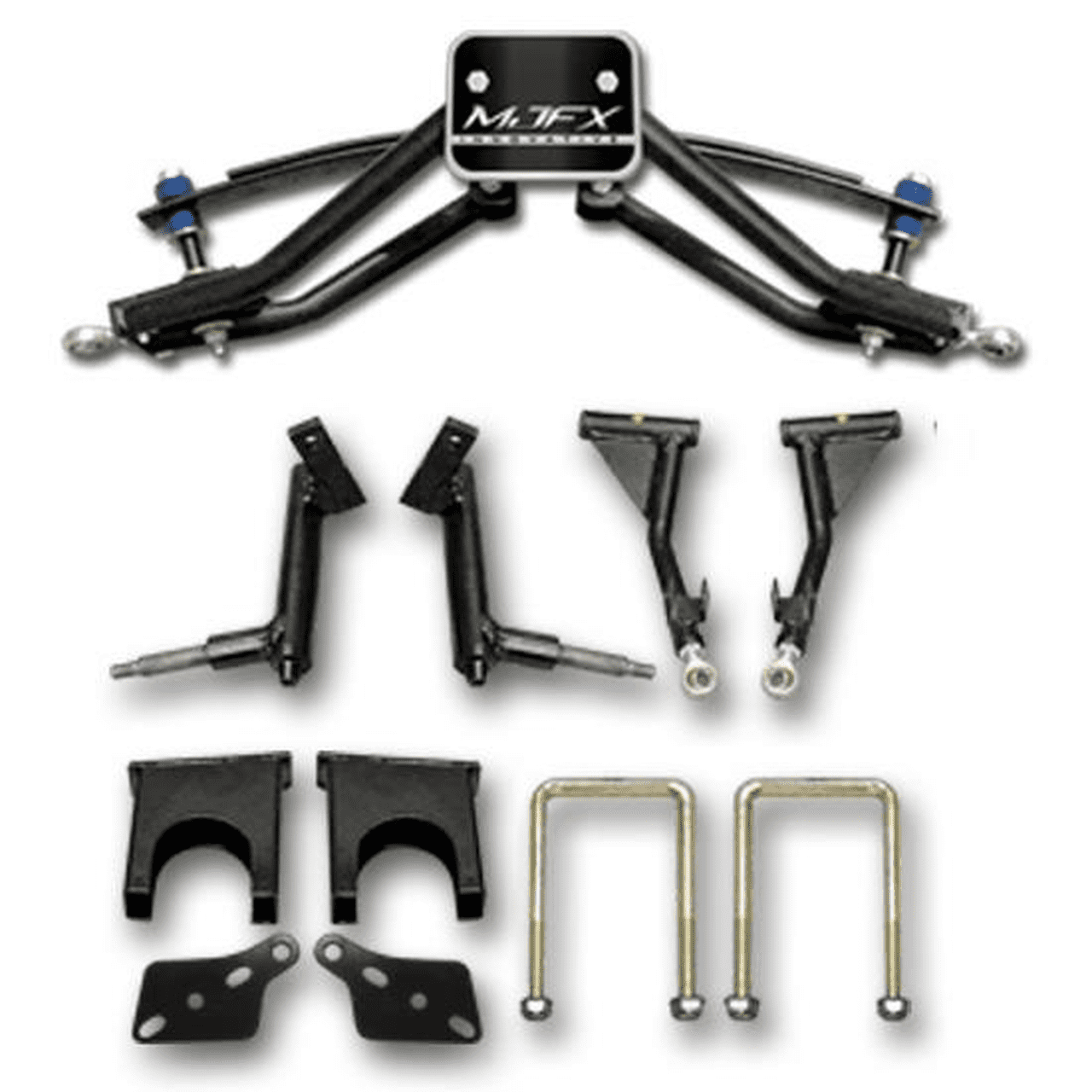 Madjax 6" AArm Lift Kit for Club Car Precedent Golf Carts