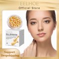 thumbnail image 2 of Suero iluminador para el rostro, hidratante, antiojeras, vitamina E, productos para aclarar la piel, suero en cápsulas de ácido kójico, 2 of 4