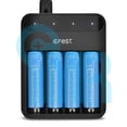 thumbnail image 4 of Efest LUSH Q4 4 Channel Battery Charger, 4 of 5