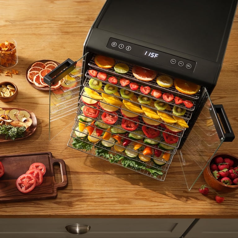 Excalibur 10-Tray Electric Food Dehydrator, Adjustable Temp