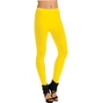 thumbnail image 1 of Rubie's Adult Legging, Yellow, One Size, 1 of 3