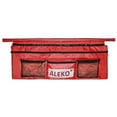 thumbnail image 3 of ALEKO BSB250RV2 33" x 8" Seat Cushion with Spacious Under Seat Bag For Inflatable Boats Waterproof Polyester, Red, 3 of 4
