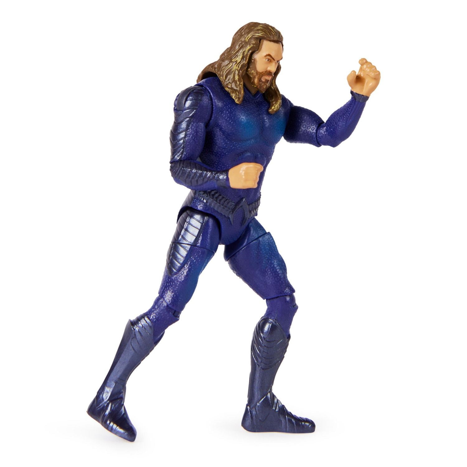 DC Comics, Aquaman Action Figure, 4-inch, 2 Accessories, Detailed Sculpt and Movie Styling, Collectible Superhero Kids Toys for Boys & Girls