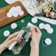 thumbnail image 3 of 100 Tapones Blancos de Rosca Reutilizables para Botellas de Plástico, Tapas de Repuesto con Sello de Plástico Blanco, Tapones de Rosca para Botellas, Tapones de Giro, 3 of 9