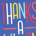 Hallmark ThankYou Cards, Assorted Bold and Bright Designs, 12 ct