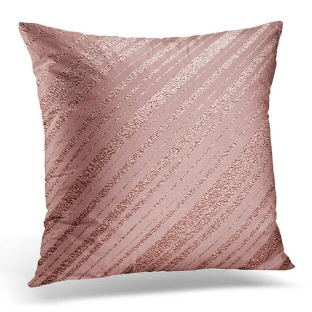 Quilted Pin Cushions - ARHOME Black Glitter Gold Pink Pattern Rose Quartz Vintage Abstract Bright Sketch Aged Pillow Cover 20x20 Inches Throw Pillow Case Cushion Cover