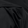 thumbnail image 7 of Fengqque Men's Mandarin Collar Button Down Shirt Jacket Long Sleeve Casual Overshirt with Pockets Black M, 7 of 7