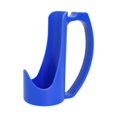 thumbnail image 1 of Soporte para latas con asa para latas de bebidas, fácil de agarrar, regalo divertido y novedoso, soporte para bebidas energéticas para cerveza, Azul, 1 of 8