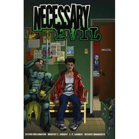Necessary Evil TPB #1 VF ; Desperado Comic Book