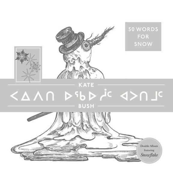 Kate Bush - 50 Words For Snow - Polar Edition 180gm 2LP Gatefold Sleeve, Metallic Belly Band & Christmas Card - Music & Performance - Vinyl