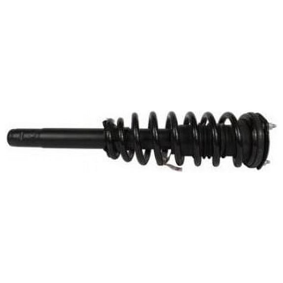 Front Right Strut and Coil Spring Assembly - Compatible with 2010 - 2012 Ford Fusion 2011