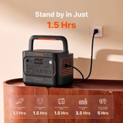 Jackery HP 2000AC Plus V2 Portable Power Station with 5m Extension Cable, 2038Wh LiFePO4 Battery, 2200W Output, Expandable to 12kWh for Home Backup & RV