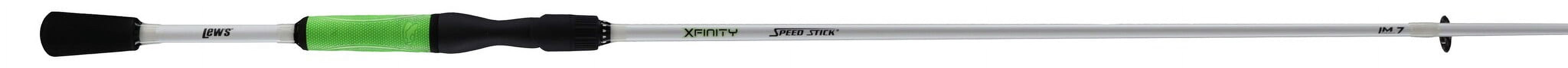 (2 pack) Lew's Xfinity 7'0 1pc. Medium Heavy Action Spinning Fishing Rod