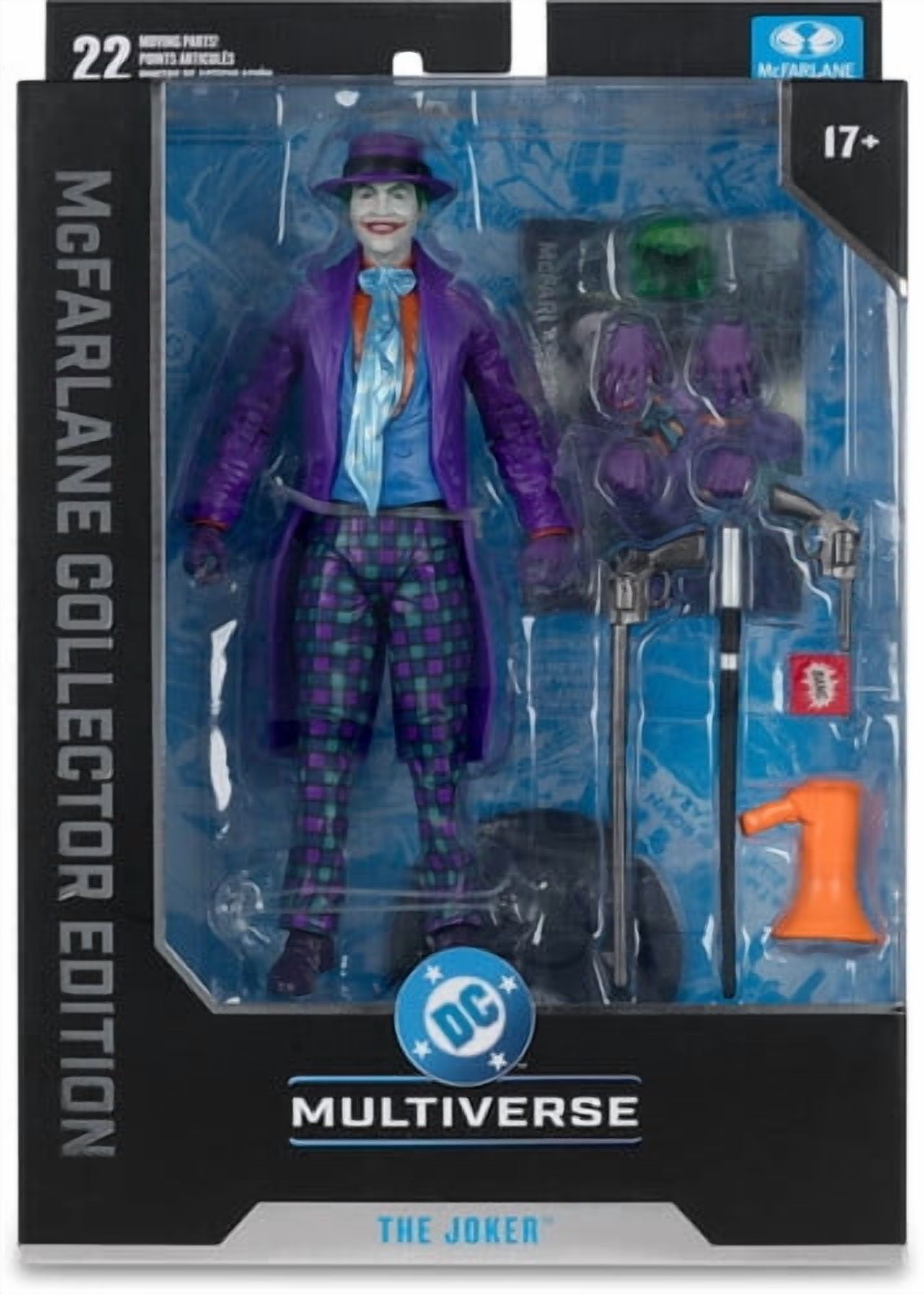 DC 7in McFarlane Collector Edition Action Figure - The Joker - McFarlane Toys