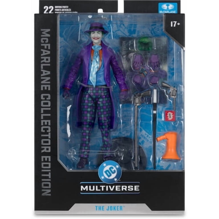 DC 7in McFarlane Collector Edition Action Figure - The Joker