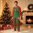 thumbnail image 2 of Lvotionpl 2026 Matching Family Christmas Pjs, Matching Christmas Pajamas Long Sleeve Top & Pants Set Matching Holiday Family Pajama Xmas Sets, 2 of 5