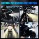 thumbnail image 4 of 2 luces LED para motocicleta, luces antiniebla, luces auxiliares y luces de conducción., 4 of 7