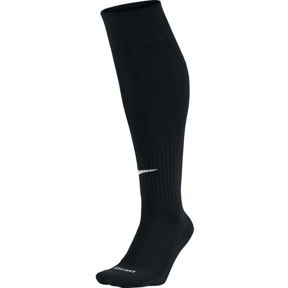 Nike Academy Over-The-Calf Soccer Socks Small Black/White