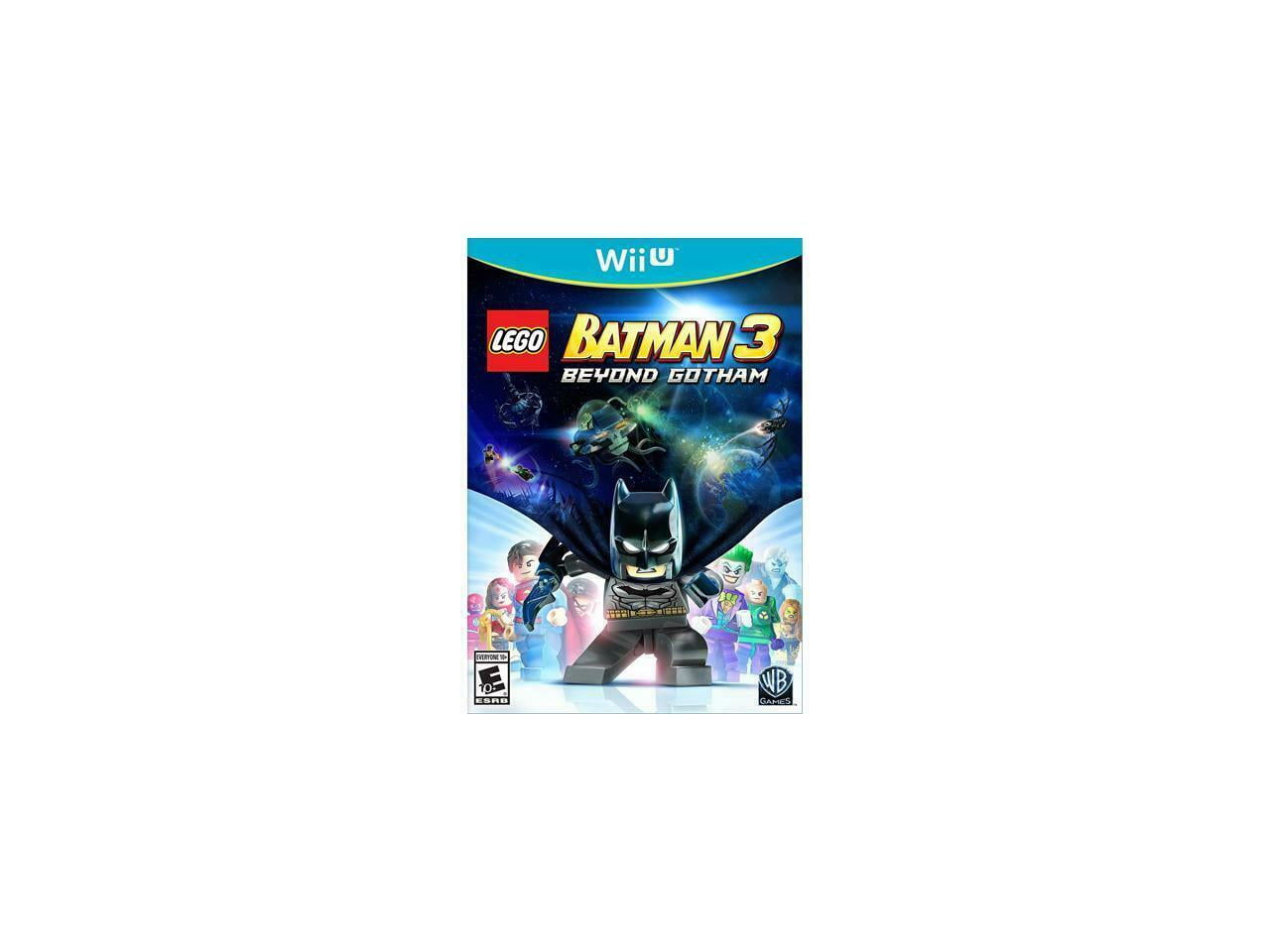 Lego Batman 3 Beyond Gotham Nintendo Wii U Walmart Com Walmart Com