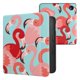 thumbnail image 1 of Funda kwmobile Kobo Libra 2 Flamencos Rosa Magnética, 1 of 8