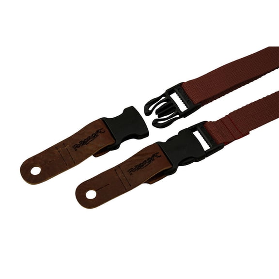 Folkcraft® Quick-Release 1" Wide Dulcimer/Ukulele Strap, Brown